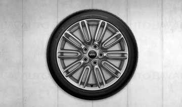 Janta aliaj usor - Tentacle Spoke 500 - Argintiu (Silver) - 7Jx17 ET:54 - Mini Cabrio F57, F55, F56	