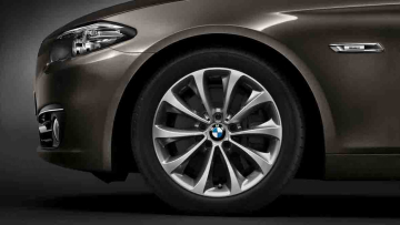 Janta aliaj usor - Turbine Style 452 - Bicolor Gri (Ferricgrey/Bright Turned) - 8Jx18 ET:30 - BMW Seria 5 F10 F11, Seria 6 F06 F12 F13	