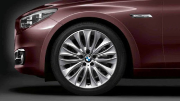 Janta aliaj usor - Multi-Spoke 459 - Argintiu (Silver Bright Turned) - 8,5Jx20 ET:25 - BMW Seria 5 F07 GT, Seria 7 F01 F02 F04 Hybrid 