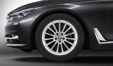 Janta aliaj usor - Multi-Spoke 619 - Argintiu (ReflexSilver) - 8Jx18 ET:30 - BMW Seria 5 G30 G31 G38, Seria 6 G32, Seria 7 G11 G12	