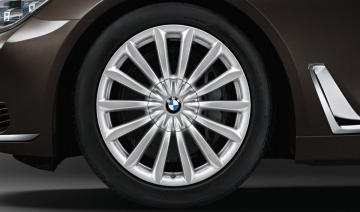 Janta aliaj usor - V-Spoke 620 - Argintiu (ReflexSilver) - 9,5Jx19 ET:39 - BMW Seria 6 G32, Seria 7 G11 G12	