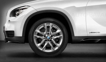 36116861846 -  Janta aliaj usor - V Spoke 621 - Argintiu (Silver) - 7,5Jx17 ET:34 - BMW X1 E84	 - Original BMW