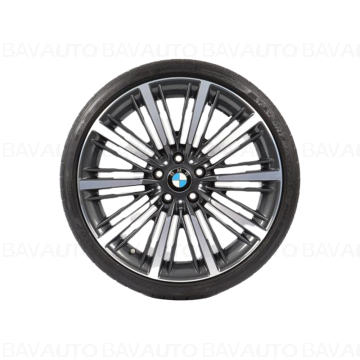 Janta aliaj usor - Multi-Spoke 616 - Bicolor Gri (OrbitGrey/Bright Turned/Diamond Cut) - 8,5JX20 ET:33 - BMW Seria 6 F06 F12 F13