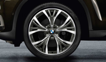 Janta din aliaj usor - Y-Spoke 627 - Bicolor Gri (CeriumGrey/Bright Turned) - 10Jx21 ET:40 - BMW X5 F15, X6 F16	