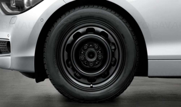 Janta otel - Negru (Black) -  7Jx16 ET:47 - BMW Seria 1 F40