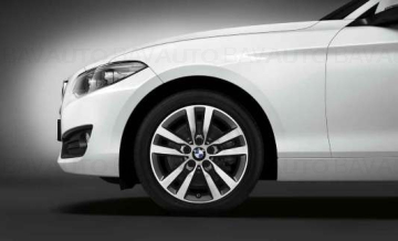 Janta aliaj usor - Double Spoke 655 - Gri (FerricGrey) -  7,5JX17 ET:43 - BMW Seria 1 F20 F21, Seria 2 F22 F23
