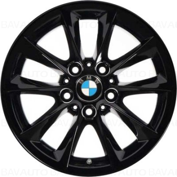 Janta aliaj usor - V-Spoke 411 - Negru (Black) - 7Jx16 ET:40 - BMW Seria 1 F20 F21, Seria 2 F22 F23	