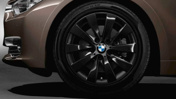 Janta aliaj usor - V-Spoke 413 - Negru (Black) - 7,5Jx17 ET:37 - BMW Seria 3 F30 F31 F35, Seria 4 F32 F33 F36	