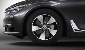 Janta aliaj usor - Turbine Styling 645 - Bicolor Gri (OrbitGrey/Bright Turned) - 7,5Jx17 ET:27 - BMW Seria 5 G30 G31 G38, Seria 6 G32, Seria 7 G11 G12	