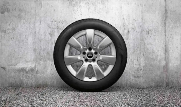 Janta aliaj usor - Imprint Spoke 530 - Silver (Bright Silver Metallic) - 7,5Jx17 ET:52 - Mini Countryman F60