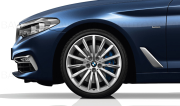 Janta aliaj usor - Multi Spoke 633 - Argintiu (Reflex Silver) - 9Jx19 ET:44 - BMW Seria 5 G30 G31 G38	