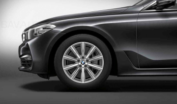 Janta aliaj usor - V-Spoke 684 - Gri (FerricGrey) - 8Jx18 ET:30 - BMW Seria 5 G30 G31 G38, Seria 6 G32