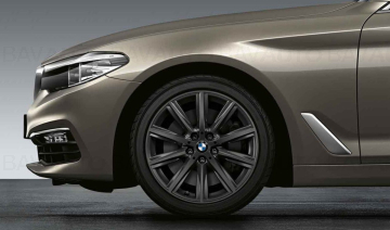 Janta aliaj usor - V-Spoke 684 - Gri (Orbit Grey) - 8Jx18 ET:30 - BMW Seria 5 G30 G31, Seria 6 G32 GT
