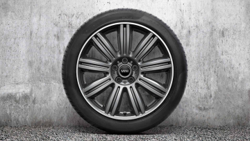 Janta aliaj usor - Yours Masterpiece 524 - Gri (Spectre Grey) - 8Jx18 ET:57 - Mini Clubman F54	