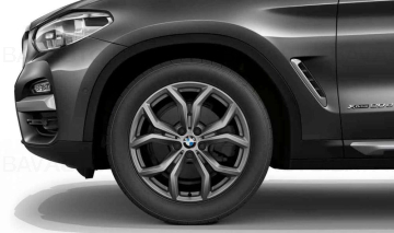 Janta aliaj usor - Y-Spoke 694 - Gri (Ferricgrey) - 7,5Jx19 ET:32 - BMW X3 G01 G08, X4 G02