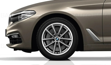 Janta aliaj usor- V-Spoke 618 - Argintiu (ReflexSilver) - 8,5Jx18 ET:44 - BMW X5 G05	