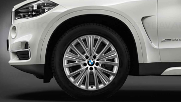 Janta aliaj usor - Multi Spoke 448 - Argintiu Mat (ReflexSilver/Not Burnished) - 9Jx19 ET:48 - BMW X5 F15	