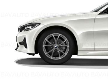 36116883518 - Janta aliaj usor - V-Spoke 776 - Gri (Ferricgrey) - 7,5JX17 ET:30 - BMW Seria 3 G20 G21 G28, Seria 4 G22 G23 - Original BMW