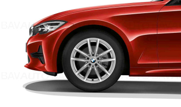 Janta aliaj usor - V-Spoke 778 - Argintiu (ReflexSilver) - 7,5Jx17 ET:30 - BMW Seria 2 G42, Seria 3 G20 G21, Seria 4 G22 G23