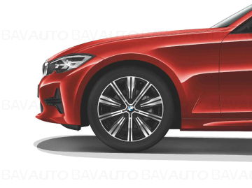 Janta aliaj usor - Double Spoke 782 - Bicolor Gri (OrbitGrey/Bright Turned) - 7,5Jx18 ET:25 - BMW Seria 2 G42, Seria 3 G20 G21, Seria 4 G22 G23