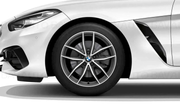 Janta aliaj usor - V-Spoke 770 - Bicolor Gri/Argintiu (Orbit Grey / Bright Turned) - 9x18 ET:28 - BMW Z4 G29