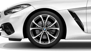 Janta aliaj usor - V-Spoke 772 - Bicolor Gri/Argintiu (Ferric Grey / Bright Turned) - 9Jx19 ET:32 - BMW Z4 G29