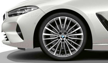 Janta din aliaj usor - Multi Spoke 700 - Gri (FerricGrey) - 9Jx20 ET:41 - BMW Seria 8 G14 G15 G16