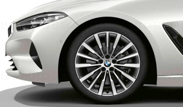 Janta din aliaj usor - W Spoke 731 - Gri (FerricGrey) - 9Jx20 ET:41 - BMW Seria 8 G14 G15 G16	
