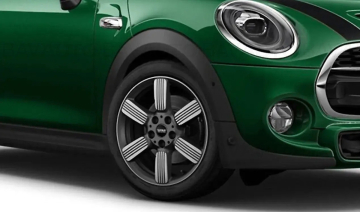 Janta aliaj usor - 60 Years Spoke 525 - Bicolor Gri (Spectre Grey / Bright Turned) - 7Jx17 ET:54 - Mini Cabrio F57, F55, F56