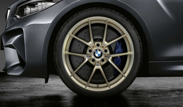  Janta din aliaj usor - M Performance Y Spoke 763M - Auriu (Frozen Gold Matt) - 8Jx20 ET:26 - BMW Seria 8 G14 G15 G16	