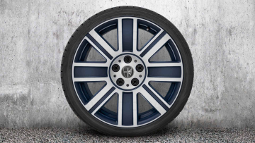 Janta aliaj usor - Yours British Spoke 820 - Negru (Enigmatic Black) - 7Jx18 ET:54 - Mini Cabrio F57, F55, F56	