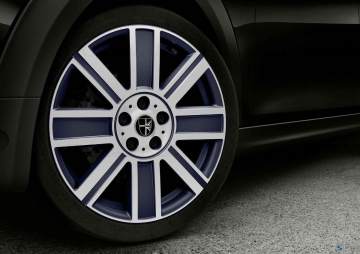 Janta aliaj usor - Yours British Spoke 820 - Negru (Enigmatic Black) - 8Jx19 ET:47 - Mini Countryman F60