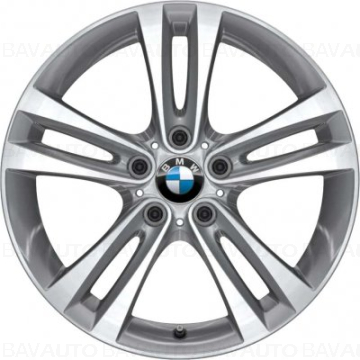 Janta aliaj usor - 397 Spoke Series - Bicolor Gri (Orbit Grey with Burnished Face - Bright Turned/Diamond Cut) - 8Jx18 ET:34 - BMW Seria 3 F30 F31 F34 F35, Seria 4 F32 F33 F36
