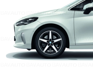 Janta aliaj usor - M Performance Star Spoke 837M - Bicolor Gri (Midnight Grey/Bright Turned) - 7,5Jx18 ET:50 - BMW Seria 2 U06 Active Tourer