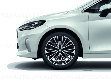 Janta aliaj usor - Multi-Spoke 839 - Bicolor Negru (Jet Black Uni/Bright Turned) - 8Jx19 ET:46 - BMW Seria 2 U06 Active Tourer