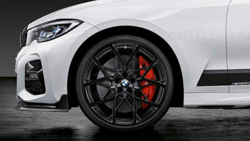 Janta aliaj usor - M Performance Y-Spoke 795 - Negru Mat (Black Matt) - 8,5Jx20 ET:40 - BMW Seria 2 G42, Seria 3 G20, Seria 4 G22	