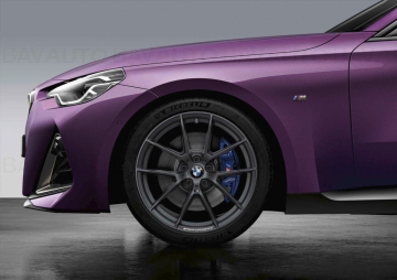 36116895390 - Janta din aliaj fata, Y-Spoke 898M 19" - Frozen Gunmetal "BMW M Performance" - BMW G20, G21, G22, G23 - Original BMW M Performance