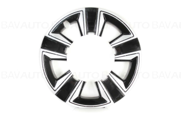 36116895628 - Insertie janta BMW Aerodinamic 842 - Jet Black solid / Reflex Silver metalic - BMW iX3 - Original BMW Group …