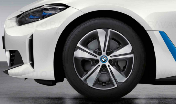 Janta din aliaj usor - Aerodynamic Wheel 852 - Bicolor Gri (Midnight Grey/Bright Turned) - 7,5Jx17 ET:30 - BMW Seria 4 G26, i4 G26	