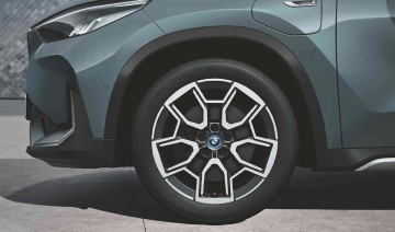 Janta aliaj usor - V Spoke 867 - Bicolor Gri (Midnight Grey/Bright Turned) - 8Jx19 ET:46 - BMW X1 U11 U12, X2 U10