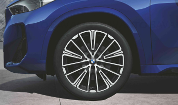 Janta aliaj usor - Multi Spoke 869 - Bicolor Negru/Argintiu (Frozen Midnight/Bright Turned) - 8Jx20 ET:46 - BMW X1 U11 U12, X2 U10