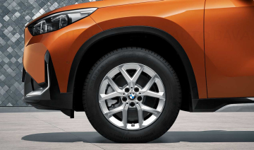 Janta aliaj usor - Y Spoke 896 - Argintiu (Refined Silver) - 7Jx17 ET:41 - BMW X1 U11, X2 U10