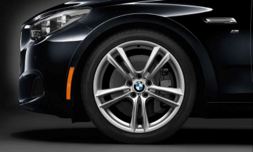 Janta din aliaj usor - M Performance Double-Spoke 303M - Argintiu (Silver) - 10Jx20 ET:41 - BMW Seria 5 F07 GT, Seria 7 F01 F02 F04 Hybrid	
