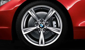 Janta aliaj usor - Star Spoke 325 - Argintiu (Silver) - 8,5Jx18 ET:40 - BMW Z4 E89	