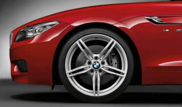 Janta aliaj usor - M Performance Double Spoke 326M - Argintiu (Silver) - 9Jx19 ET:40 - BMW Z4 E89