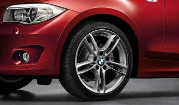 Janta aliaj usor - M Performance Double Spoke 261M - Gri (Ferric Grey) - 8,5Jx18 ET:52 - BMW Seria 1 E81 E82 E87	