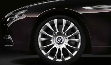 Janta aliaj usor - Individual V-Spoke 349 - Argintiu (Silver) - 9Jx19 ET:44 - BMW Seria 5 F10 F11 F18, Seria 6 F06 F12 F13	
