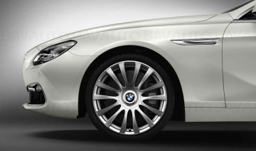 Janta aliaj usor - Individual V-Spoke 374 - Argintiu (Dekor Silver 2) - 9Jx20 ET:44 - BMW Seria 6 F06 F12 F13	
