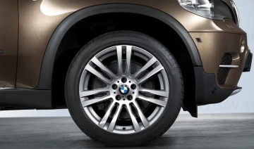 Janta aliaj usor - M Performance Double Spoke 333M - Bicolor Gri (OrbitGrey/Bright Turned) - 11Jx20 ET:37 - BMW X6 E71	