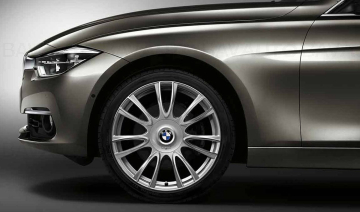 Janta aliaj usor - V-Spoke 439 - Argintiu (Silver/Bright-Turned) - 8,5Jx19 ET:47 - BMW Seria 3 F30 F31, Seria 4 F32 F33 F36	